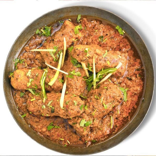 Beef Kabab Karahi