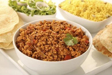 Chicken Qeema Special