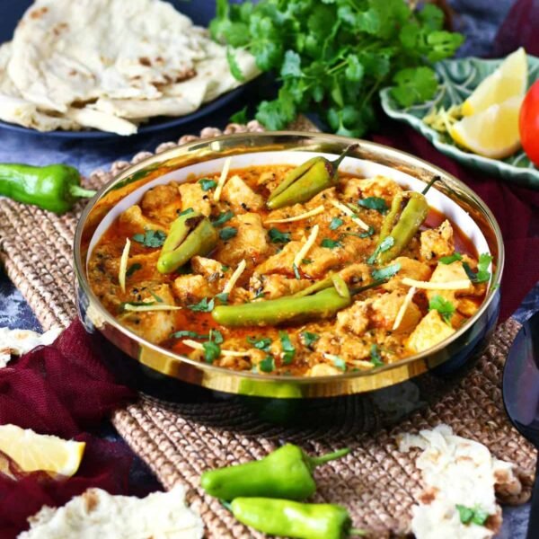 Chicken Achari Handi