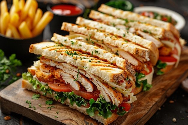 Chicken Sandwich (2 Piece)